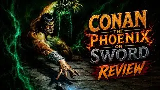 Conan Book Club - The Phoenix On The Sword