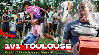 Ce joueur de 14 ANS à retourné TOULOUSE ! ÉVÈNEMENT ARRÊTÉ??! 1V1 TOULOUSE 🟣⚪️ Ed. Tour de France