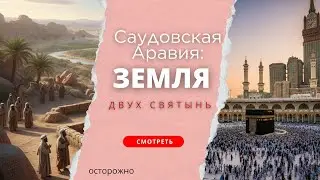 Саудовская Аравия: Земля Двух Святынь. Культурные особенности арабов в умре и хадже.