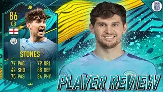 86 PLAYER MOMENTS STONES PLAYER REVIEW! - IS HE WORTH UNLOCKING? - FIFA 21 ULTIMATE TEAM