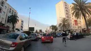 Driving Before Iftar, 23/03/2025 - Tunis - Road to la Goulette