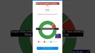 संज्ञा 120 Question Mock Test 💫❓ Target With Ankit||#Shorts#sangya#test#viral