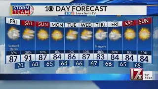 Laura Smith noon forecast June 5