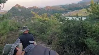 상랑산 성묘 갔다오는 길