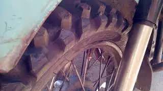 На мотоцикл УРАЛ покрышки Metzeler 110/90 19.