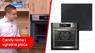 Candy rerna i ugradna ploča | Bela tehnika | Shoppster Srbija