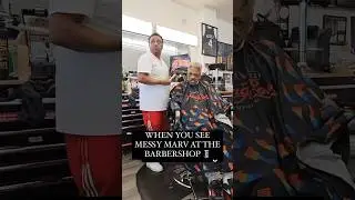 when you see Messy Marv at the Barbershop 💈 #t1visuals #tonemane #messymarv #cashlordmess