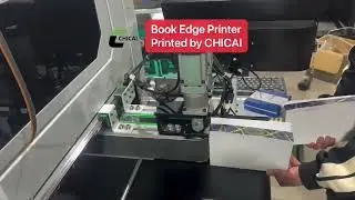 Book Edge Printer Small business printing machine