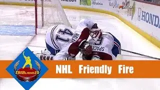 NHL Friendly Fire