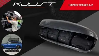 HAPRO TRAXER 6.2 KJUST BAGS TAILORED TO YOUR ROOF BOX🚗ID: 5902641115462