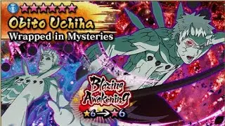 Naruto Blazing - Obito Uchiha (Wrapped in Mysteries) Ninjutsu & Secret Technique