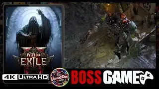 БОСС: Такавай, о Каудильо | Path of Exile 2 (POE 2) 4K