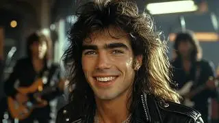 Beautiful Friend - 80s Rock Ballad Lyrics | Emotional Song About Unbreakable Friendship