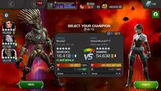 Domino boss oneshot tier 5 w/ dodge global