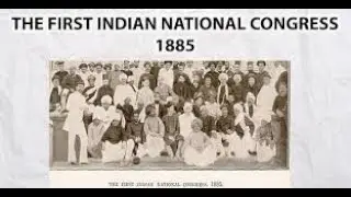 BIRTH OF INDIAN NATIONAL CONGRESS (AUDIO RECTIFIED) #UPSC#TNPSC#CDS#AFCAT and various exams.