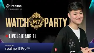 Nobar M7 World Championship AE VS TLPH #realme15Pro5G #M7OfficialGamingPhone