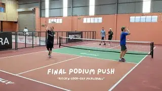 Kitch’n Cook-Off Pickleball Tournament KL 2025: DUPR 3.25 | Year-End Podium Glory?
