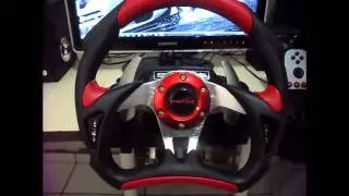 PC Tuning + Mod Logitech G27 + Dirt 3 HD 720P