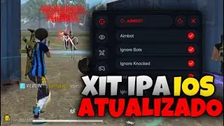 XIT FF VIP ATUALIZADO 100% ANTI BAN PARA ANDROID E IPHONE ! PAINEL XIT IPA IOS / LINK DIREITO 