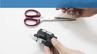 How to fix a loose DYMO D1 45013 Label tape [Basic]