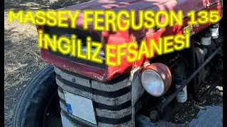İlk traktörüm Massey Ferguson 135. Gelin bir de benden dinleyin :) #masseyferguson   #nature  #doğa