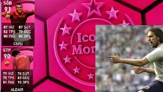 PES2021 MOBİL ROMA İCON &Ccedil;IKARTMA TAKTİĞİ DENE PİŞMAN OLMA EFOOTBALL İCONİC MOMENT