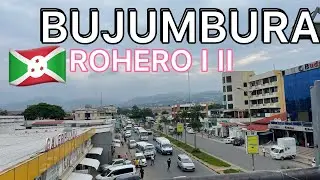 1 Hour walking in ROHERO, 🇧🇮 Bujumbura  Explore the Beauty of Burundi