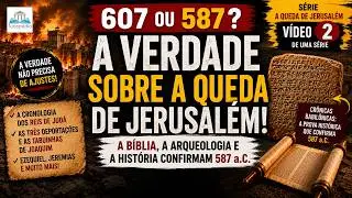 A Queda de Jerusalém: Novas Evidências Bíblicas e Arqueológicas Confirmam 587 a.C. | Parte 2