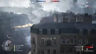 BF1 Gameplay: Amiens Armored Train