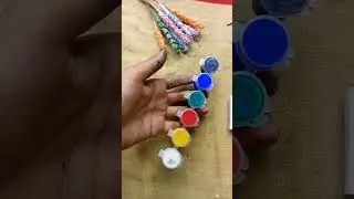 DIY cute stamp #short #video #YouTube #Craftar Siddhi😱