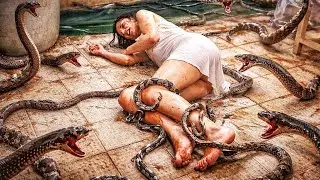 Snake Infestation in Factory (2025) Movie Explained in Hindi | Thriller & Adventure