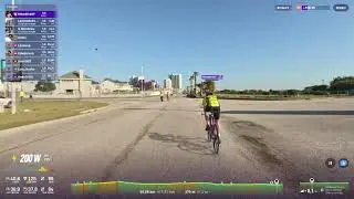 Rouvy-Free training (Sorry, the music starts after 10 minutes...)