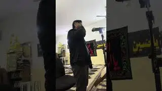 اذان خالد صبري العيساوي حسينية ام البنين ع
