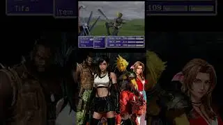 Final Fantasy VII - Random Battle 61 #shorts #gaming