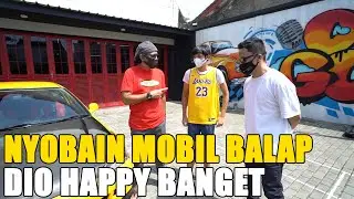 ARIEF MUHAMMAD TAWARIN MOBIL BALAP UNTUK DIO.. DEN DIMAS KALAH TELAK