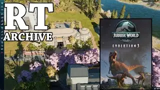 RTGame Streams: Jurrasic World Evolution 3 ft. TheSpiffingBrit, cakejumper & mscupcakes