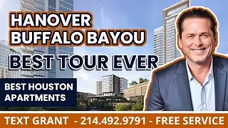Hanover Buffalo Bayou | Houston TX | First Floor Lobby Walkthrough