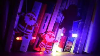 DIY Santa Claus Christmas Tree Decoration Pendant Music Kit