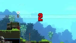 BROFORCE FOREVER!!!!  LEVEL 11 TO 15 (ALIEN&trade; AND HELL LEVELS) !!!