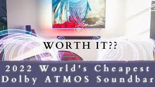 Самая дешевая в мире звуковая панель Dolby Atmos &mdash; Philips Tab 8404 SoundBar #CheapAtmosSoundbar