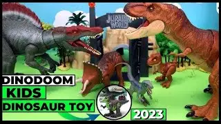 DinoDoom-Kids Dinosaur Toy  2023 | Dino Mecard Dinosaur Toy - Jurassic world