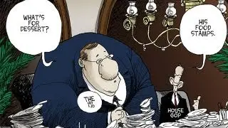 Republicans push back against food stamps