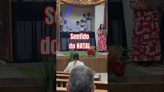 M&uacute;sica Sentido do Natal (Nas estrelas) #shorts #louvor