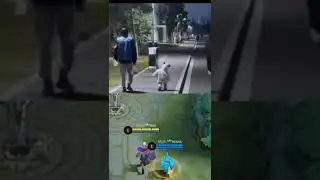 Phoveous and Nana Walk Together #shorts #mobilelegendsbangbang