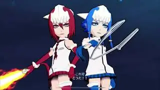 イン＆ヤン（劇場版IIver.）　必殺技　陰の雷撃、陽の火炎　BLEACH Brave Souls　ブリーチ ブレイブ ソウルズ（ブレソル）　高画質ver.