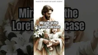 Saint Joseph&rsquo;s Powerful Intercession and Miracle of the Loretto Staircase #FeastDayofSaintJoseph