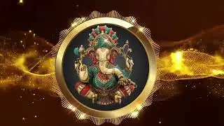 Psychedelic Ganesha Motion Graphics Loops #ganesh #motiongraphics #vjloops