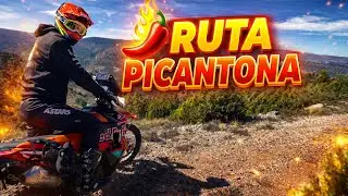 POV KTM 890 ADVENTURE R / OFF ROAD / TRAIL / RUTA PICANTONA / VLOG 1