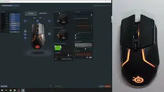 STEELSERIES RIVAL 650 - How to Change Sensitivity - Customize Your Gaming Experience