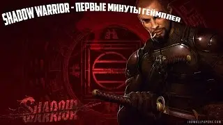Shadow Warrior - Первые минуты геймплея